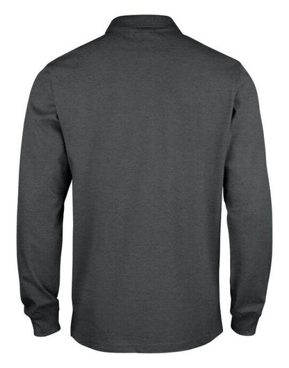 Clique Long Sleeve Classic Lincoln - Anthracite Melange
