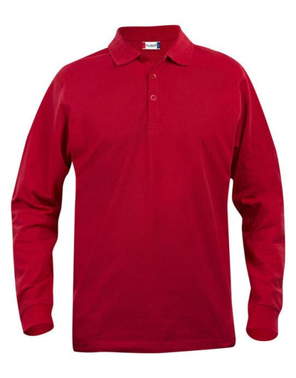 Clique Long Sleeve Classic Lincoln - Red