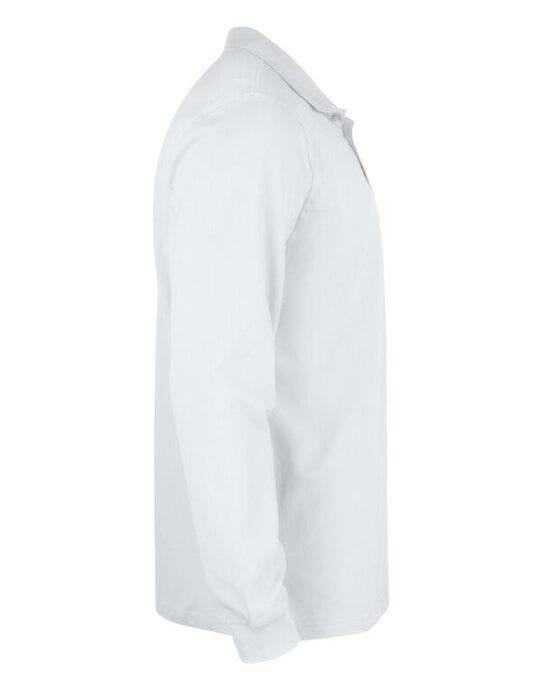 Clique Long Sleeve Classic Lincoln - White