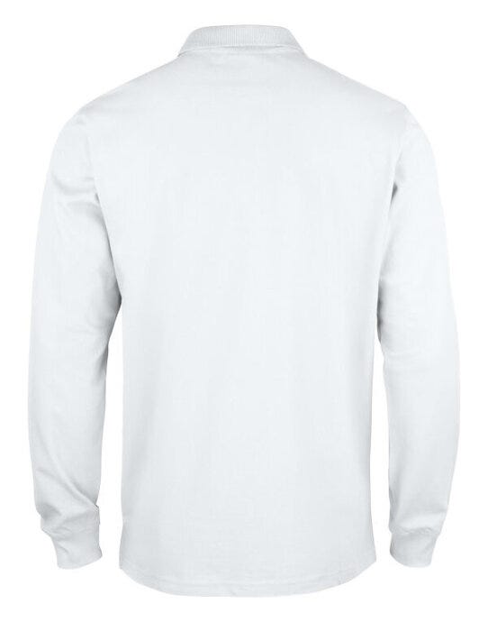 Clique Long Sleeve Classic Lincoln - White