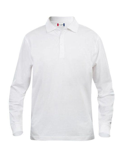 Clique Long Sleeve Classic Lincoln - White