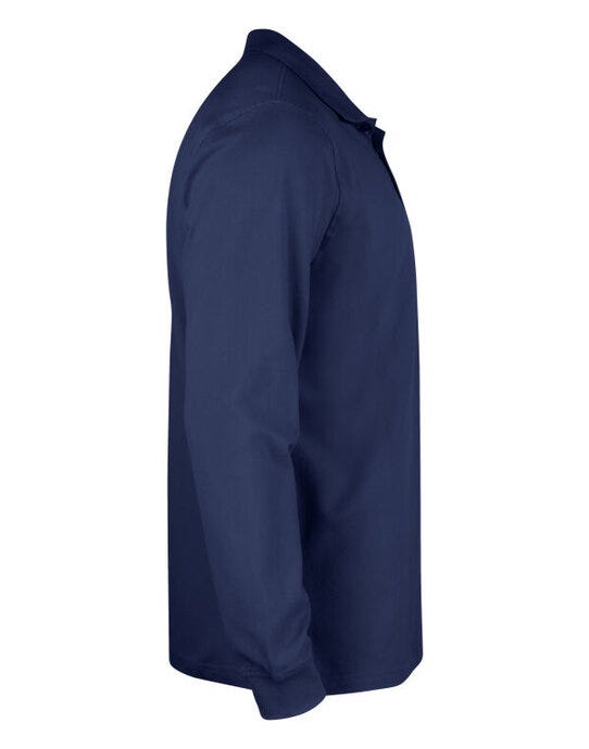 Clique Long Sleeve Classic Lincoln - Dark Navy
