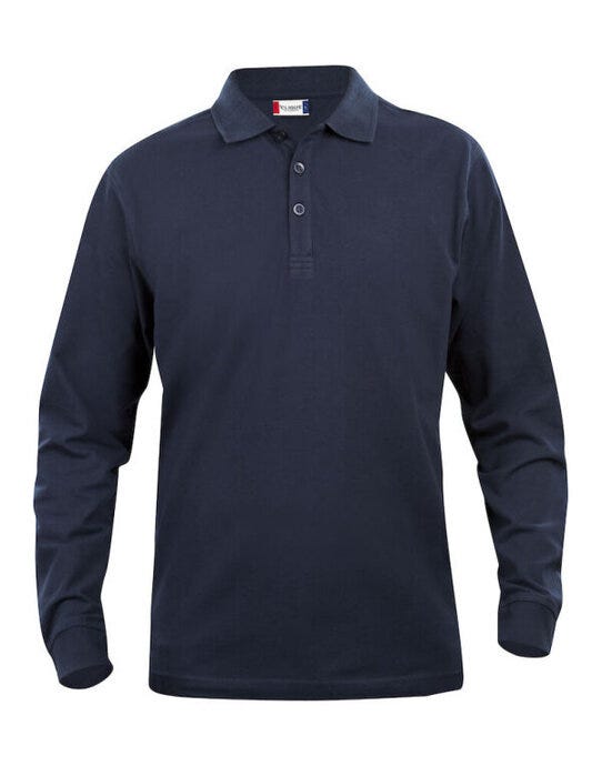 Clique Long Sleeve Classic Lincoln - Dark Navy