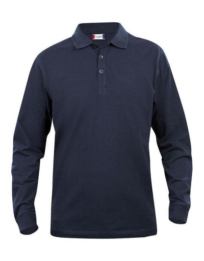 Clique Long Sleeve Classic Lincoln - Dark Navy