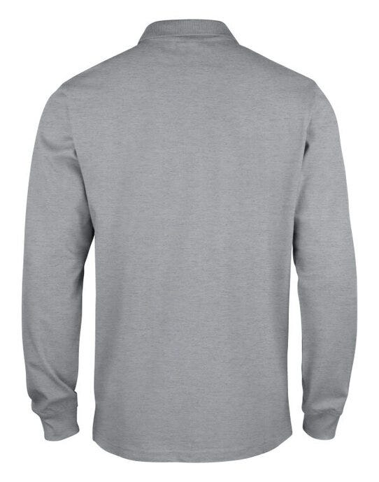 Clique Long Sleeve Classic Lincoln - Grey Melange
