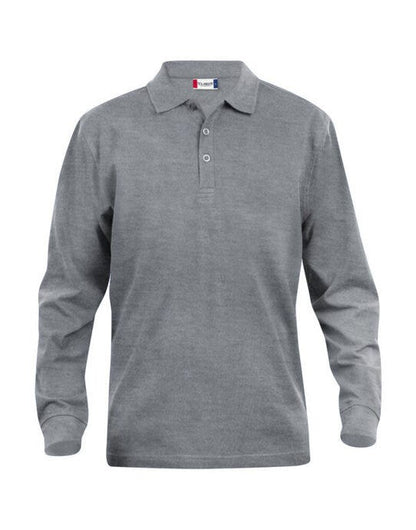 Clique Long Sleeve Classic Lincoln - Grey Melange
