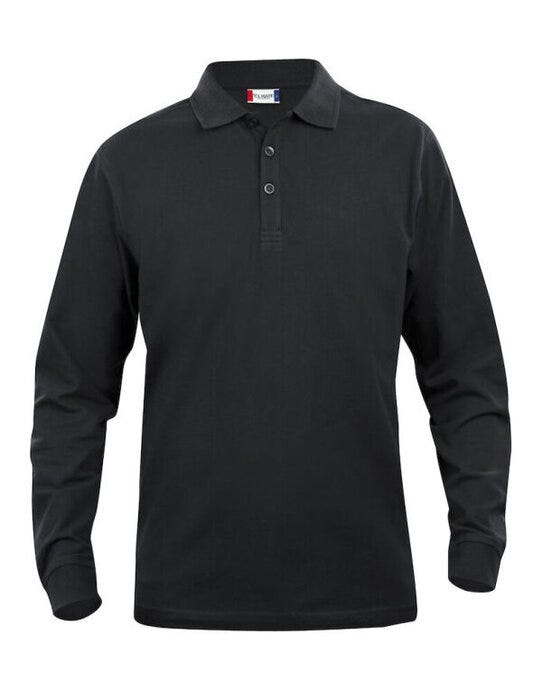 Clique Long Sleeve Classic Lincoln - Black