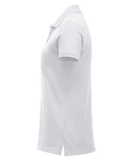 Clique Short Sleeve Classic Marion - White