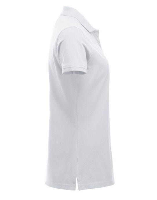 Clique Short Sleeve Classic Marion - White