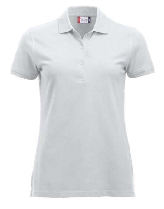 Clique Short Sleeve Classic Marion - White