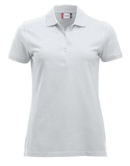 Clique Short Sleeve Classic Marion - White