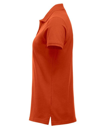 Clique Short Sleeve Classic Marion - Blood Orange