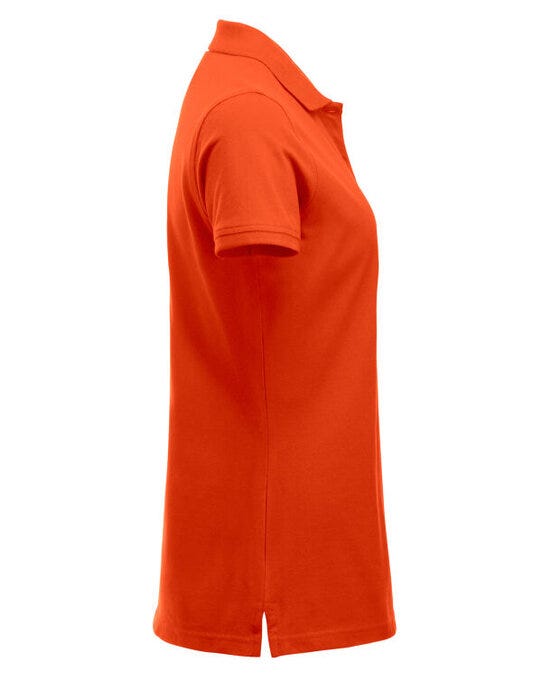 Clique Short Sleeve Classic Marion - Blood Orange