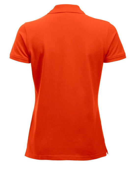 Clique Short Sleeve Classic Marion - Blood Orange