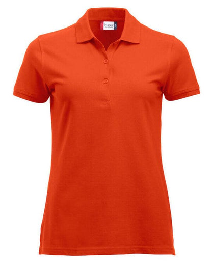 Clique Short Sleeve Classic Marion - Blood Orange