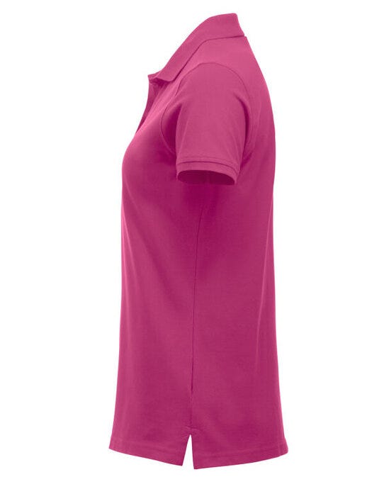 Clique Short Sleeve Classic Marion - Bright Cerise