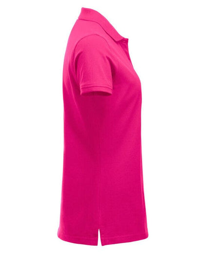 Clique Short Sleeve Classic Marion - Bright Cerise