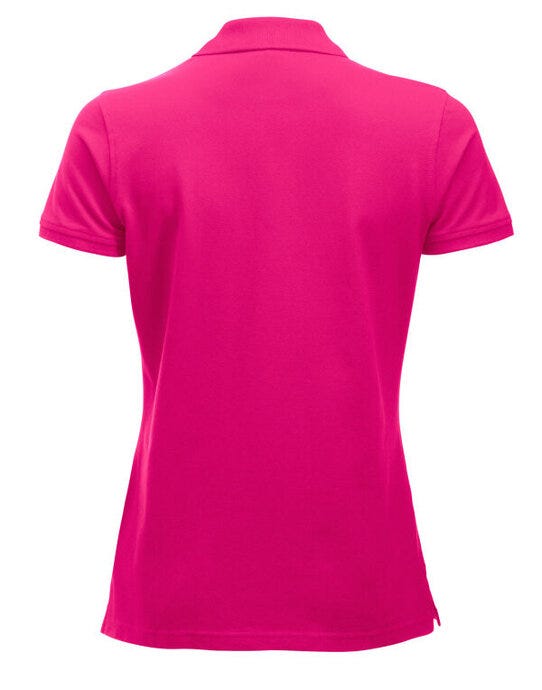Clique Short Sleeve Classic Marion - Bright Cerise