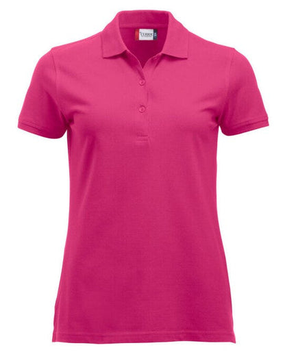 Clique Short Sleeve Classic Marion - Bright Cerise