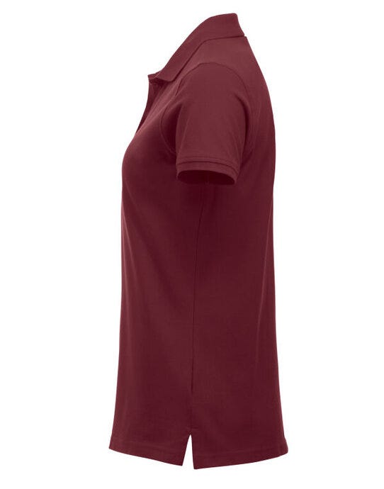 Clique Short Sleeve Classic Marion - Burgundy