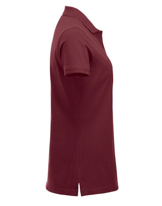 Clique Short Sleeve Classic Marion - Burgundy