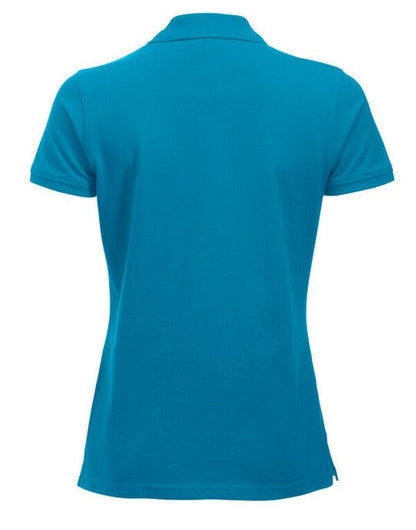 Clique Short Sleeve Classic Marion - Turquoise