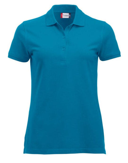 Clique Short Sleeve Classic Marion - Turquoise