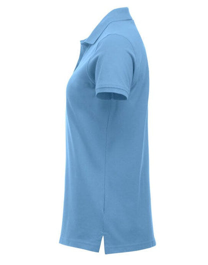 Clique Short Sleeve Classic Marion - Light Blue