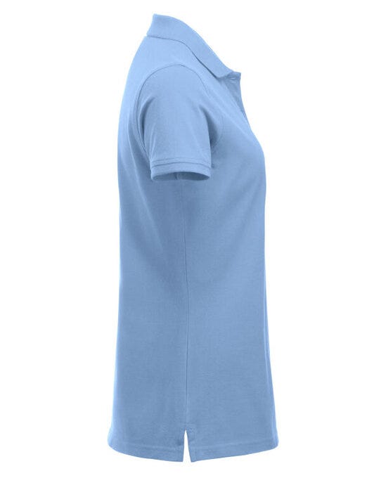Clique Short Sleeve Classic Marion - Light Blue