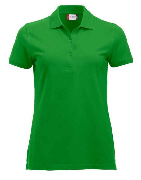 Clique Short Sleeve Classic Marion - Apple Green