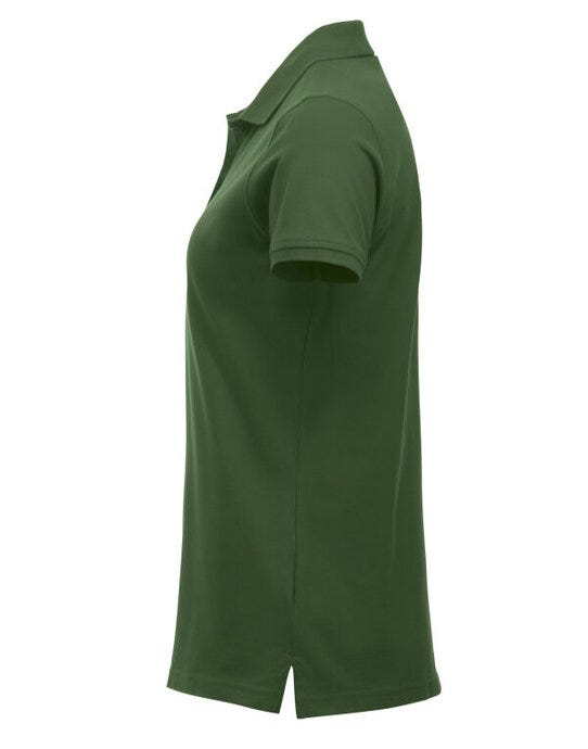 Clique Short Sleeve Classic Marion - Bottle Green