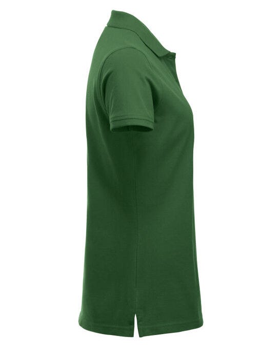 Clique Short Sleeve Classic Marion - Bottle Green