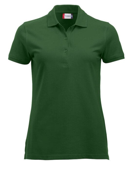 Clique Short Sleeve Classic Marion - Bottle Green