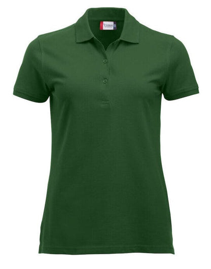 Clique Short Sleeve Classic Marion - Bottle Green