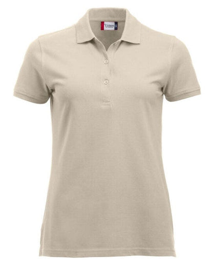 Clique Short Sleeve Classic Marion - Light Khaki