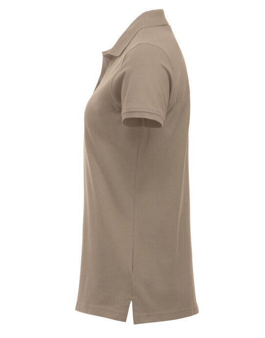 Clique Short Sleeve Classic Marion - Caffe Latte