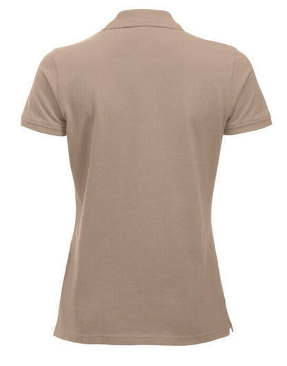 Clique Short Sleeve Classic Marion - Caffe Latte
