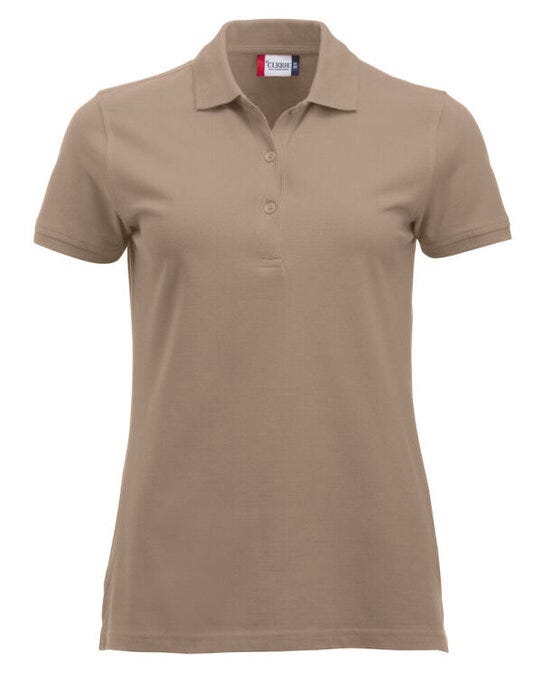 Clique Short Sleeve Classic Marion - Caffe Latte