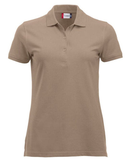 Clique Short Sleeve Classic Marion - Caffe Latte