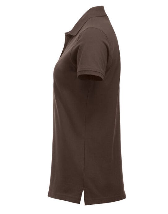 Clique Short Sleeve Classic Marion - Dark Mocca