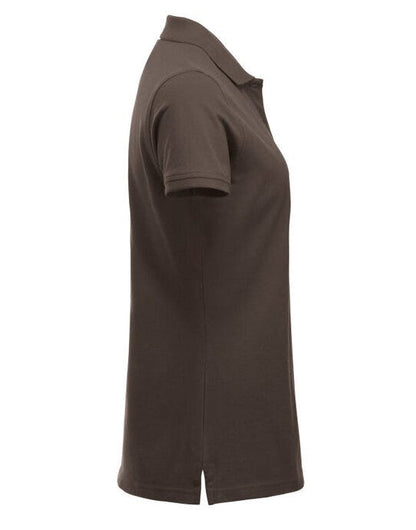 Clique Short Sleeve Classic Marion - Dark Mocca