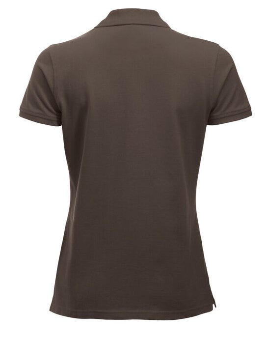 Clique Short Sleeve Classic Marion - Dark Mocca