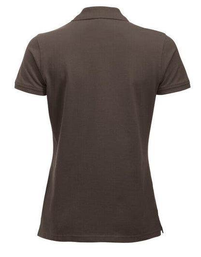 Clique Short Sleeve Classic Marion - Dark Mocca