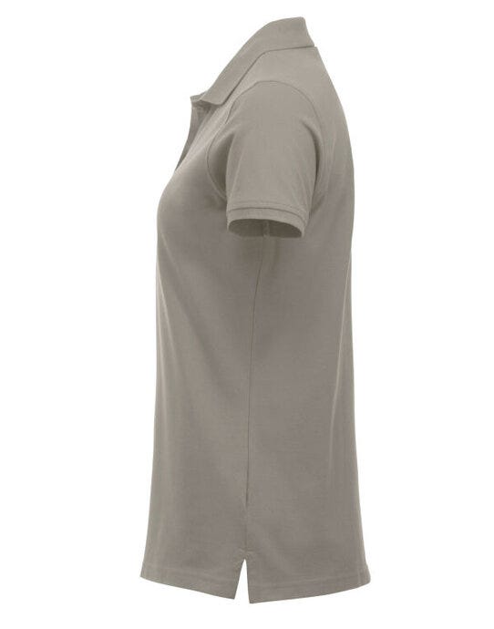 Clique Short Sleeve Classic Marion - Silver