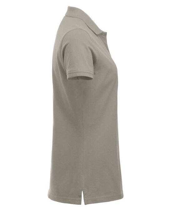 Clique Short Sleeve Classic Marion - Silver