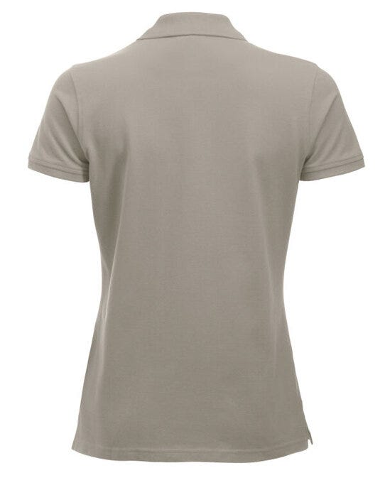 Clique Short Sleeve Classic Marion - Silver