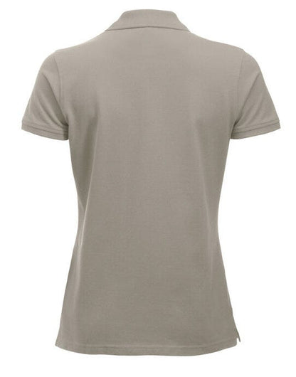 Clique Short Sleeve Classic Marion - Silver