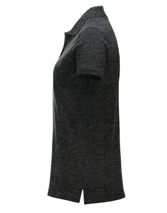 Clique Short Sleeve Classic Marion - Anthracite Melange