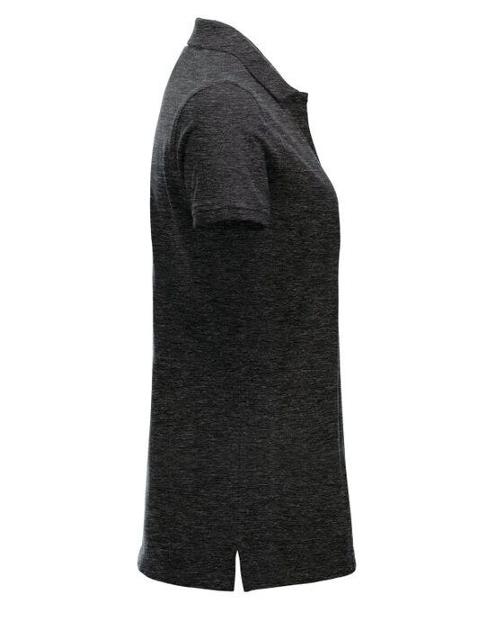 Clique Short Sleeve Classic Marion - Anthracite Melange