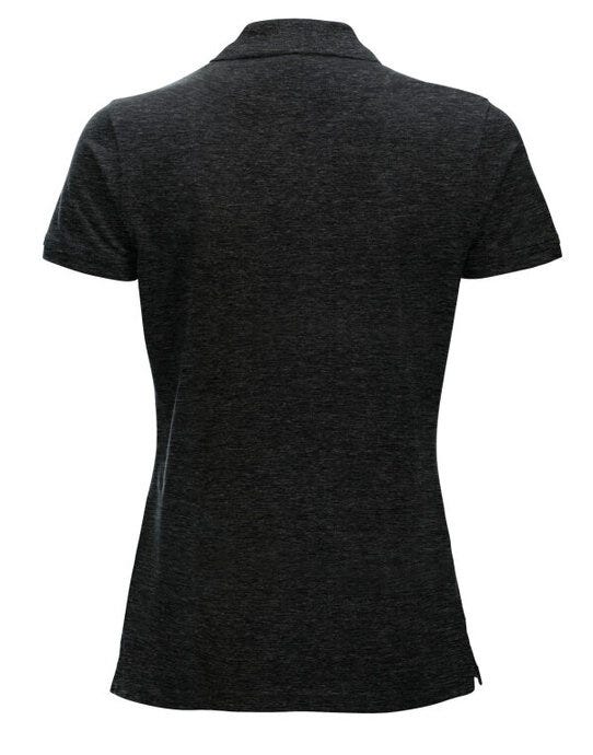 Clique Short Sleeve Classic Marion - Anthracite Melange